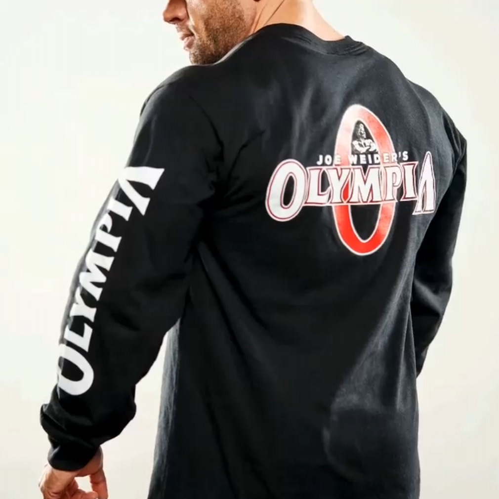 Men's Autumn Cotton Bottoming Shirt Gym Running Training Clothes - Image 3