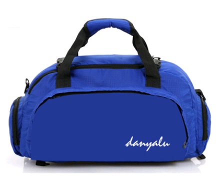 Fitness bag custom female sports training bag male travel bag double back shoulder shoulder yoga bag - Image 4