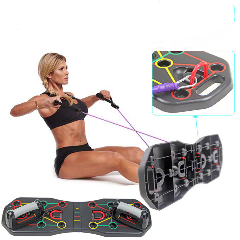 Push-up Board Bracket Fitness Equipment Home - Image 6