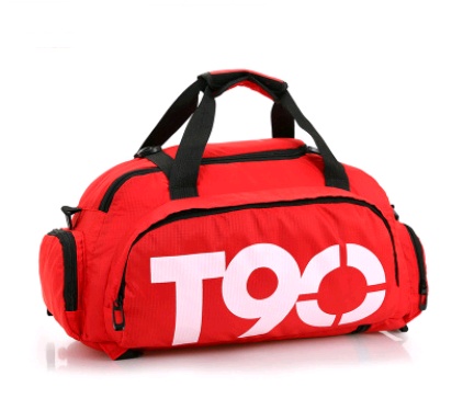 Fitness bag custom female sports training bag male travel bag double back shoulder shoulder yoga bag - Image 8