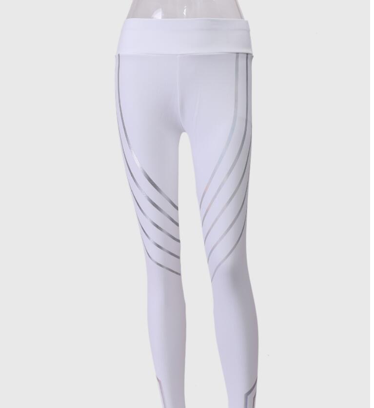 Fitness Yoga Pants Laser Printed Slimming Sports Leggings - Image 9