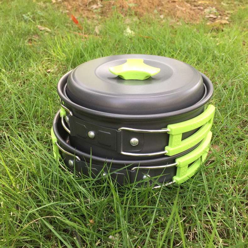 Outdoor cookware 1-2 people camping cookware set - Image 8