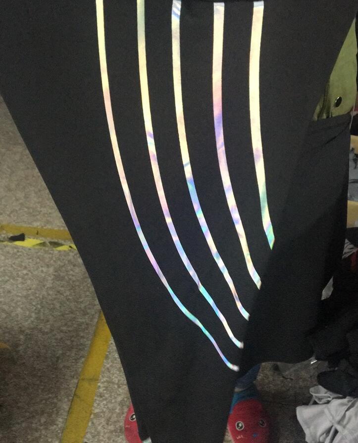 Fitness Yoga Pants Laser Printed Slimming Sports Leggings - Image 5