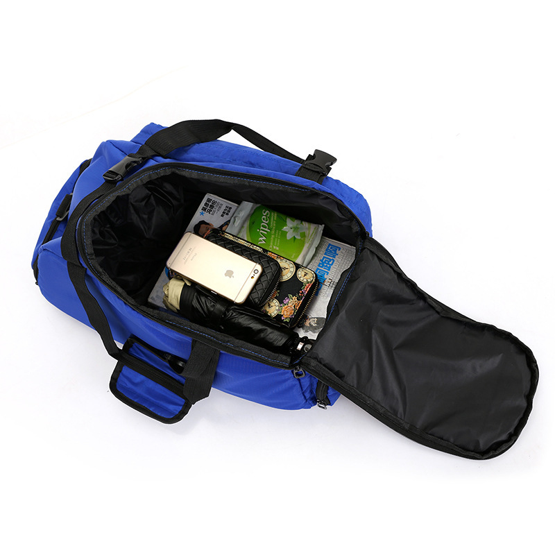 Fitness bag custom female sports training bag male travel bag double back shoulder shoulder yoga bag - Image 7
