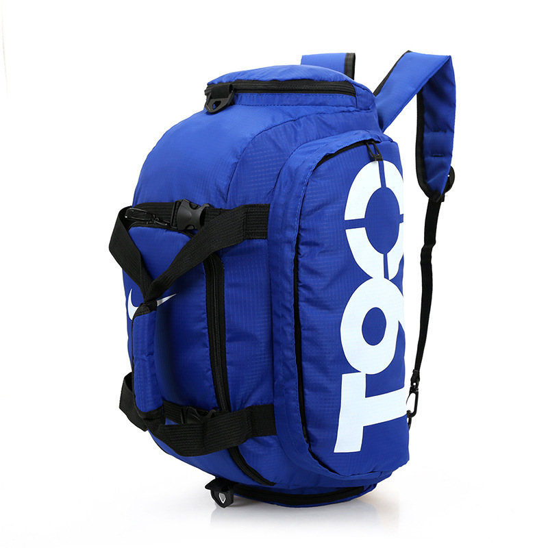 Fitness bag custom female sports training bag male travel bag double back shoulder shoulder yoga bag - Image 3