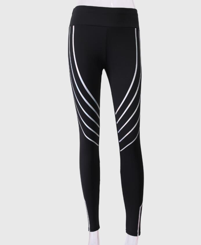 Fitness Yoga Pants Laser Printed Slimming Sports Leggings - Image 7