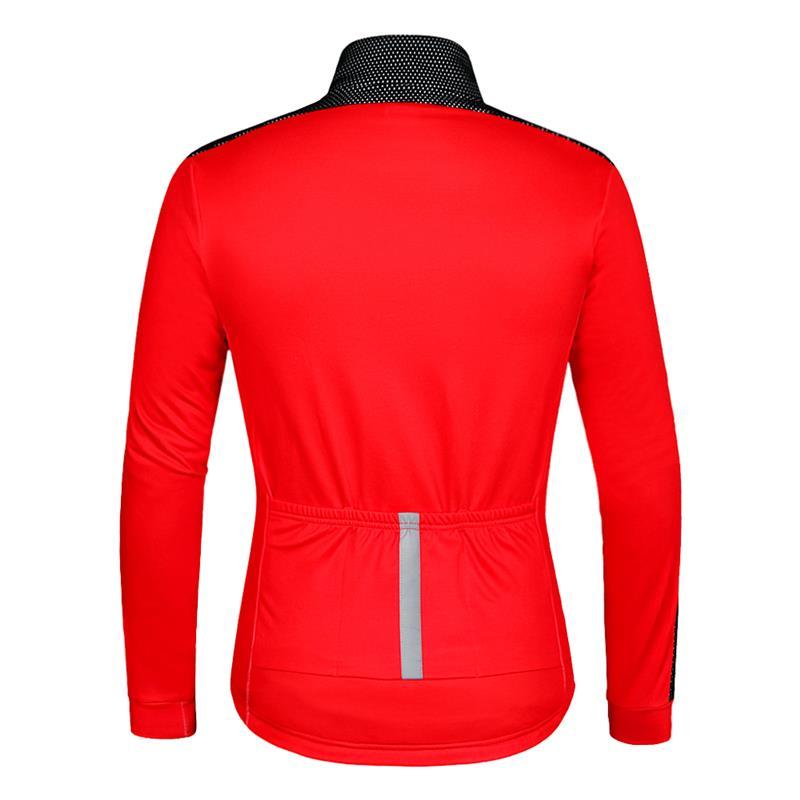 Autumn and winter cycling wear fleece warm jacket - Image 3