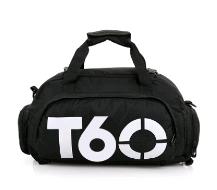 Fitness bag custom female sports training bag male travel bag double back shoulder shoulder yoga bag - Image 6