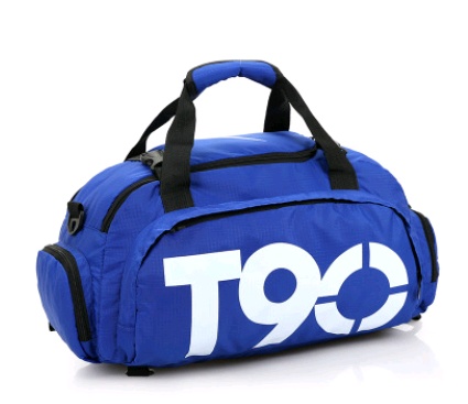 Fitness bag custom female sports training bag male travel bag double back shoulder shoulder yoga bag - Image 9