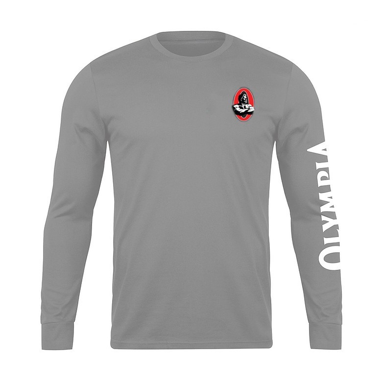 Men's Autumn Cotton Bottoming Shirt Gym Running Training Clothes - Image 2