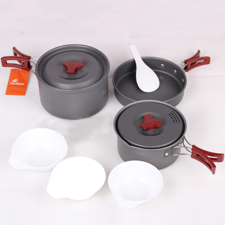 Picnic cookware set camping pot set camping pot - Image 5