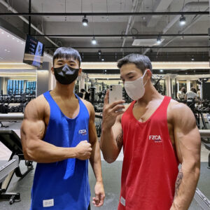 Sports Fitness Muscle Men's Summer Elastic Running Training Moisture Wicking Casual Vest