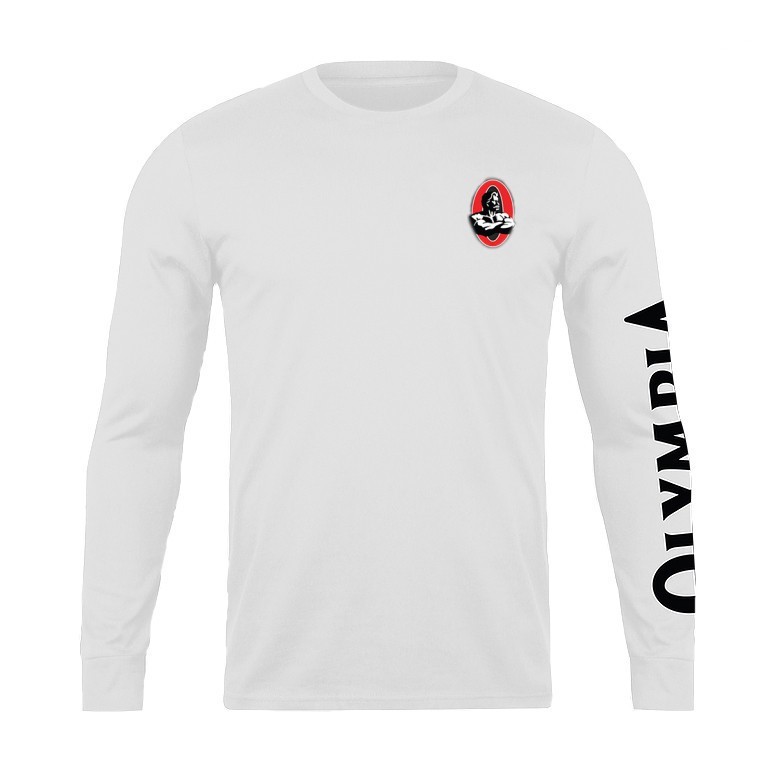 Men's Autumn Cotton Bottoming Shirt Gym Running Training Clothes - Image 6