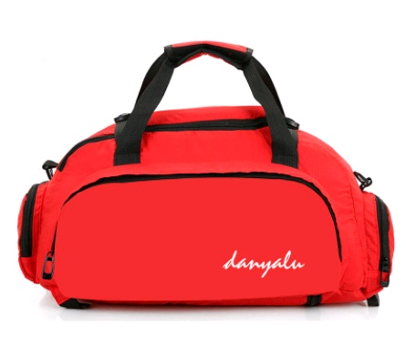 Fitness bag custom female sports training bag male travel bag double back shoulder shoulder yoga bag - Image 2