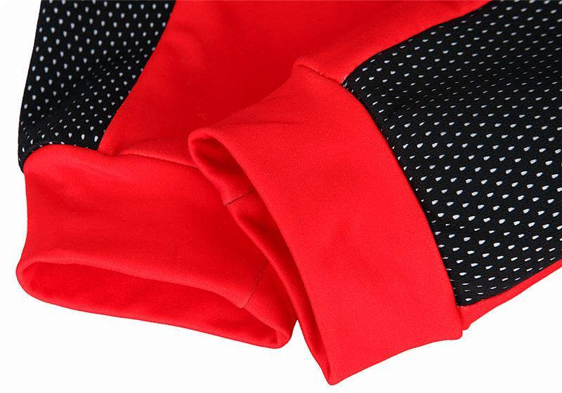 Autumn and winter cycling wear fleece warm jacket - Image 2