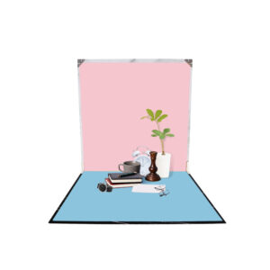 Plastic Triangle Side Corner Clip Background Plate Background Paper Accessories