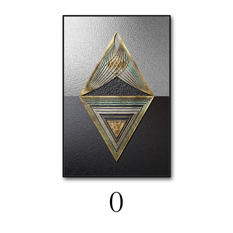 Modern Minimalist Hanging Simple Hotel Club Sales Office Decorative Painting - Image 5