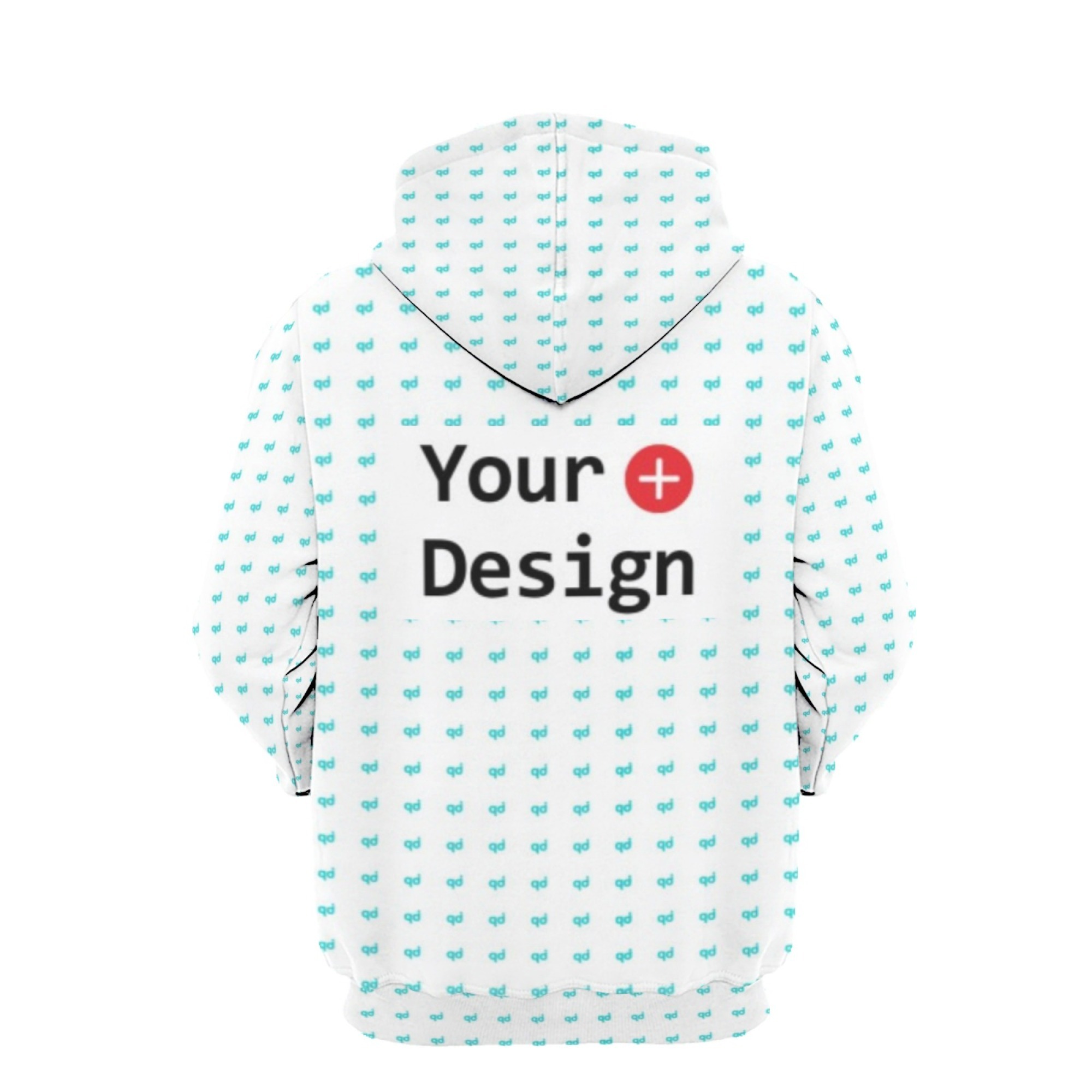 POD - Customized Healthy Fabric Pullover Sweatshirt - Image 4