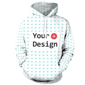 POD - Customized Healthy Fabric Pullover Sweatshirt