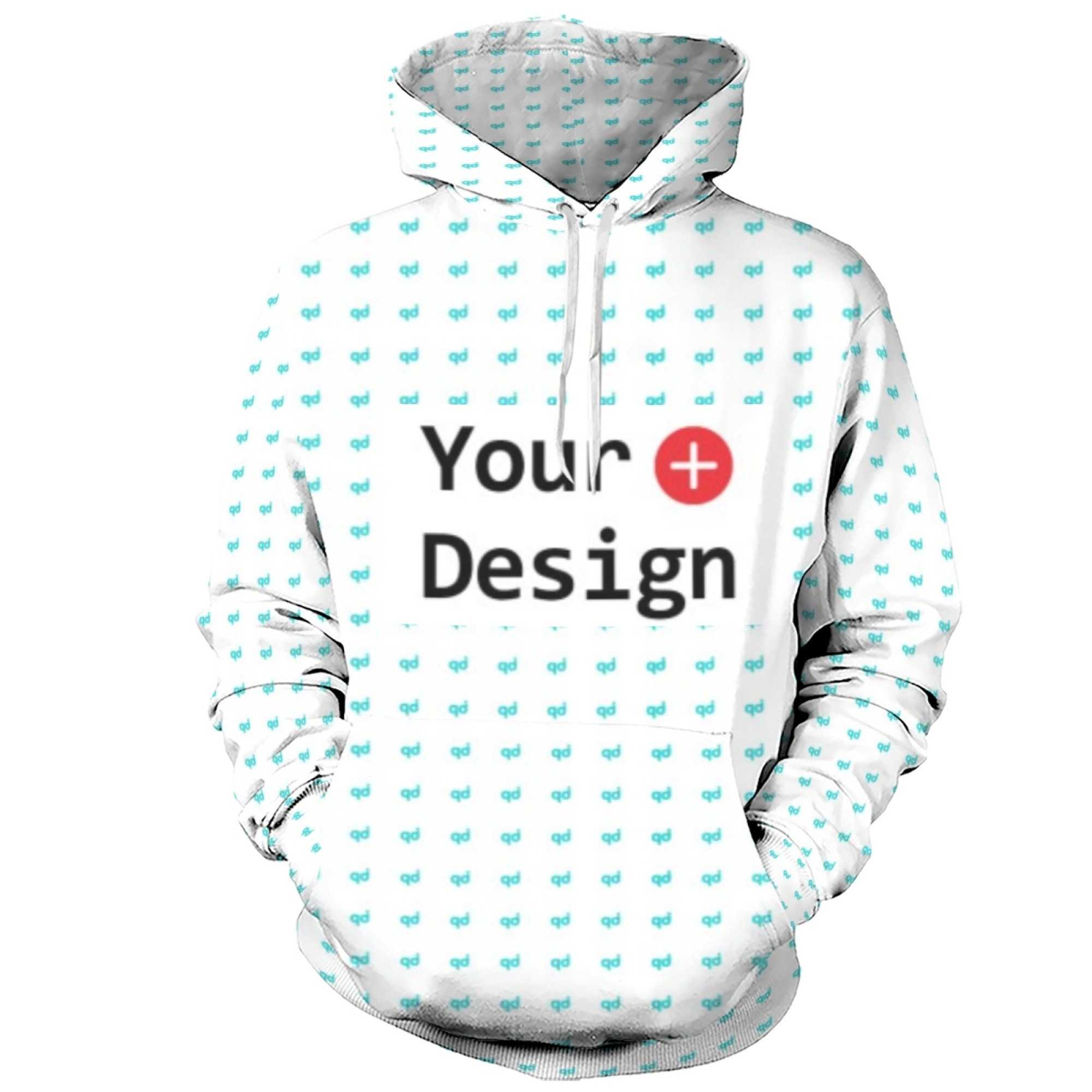 POD - Customized Healthy Fabric Pullover Sweatshirt